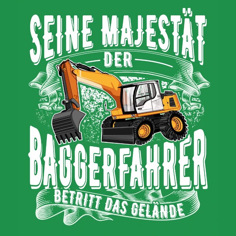 Baggerfahrer
