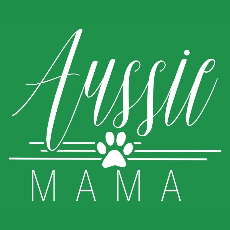 Australien Shepherd Aussie Mama