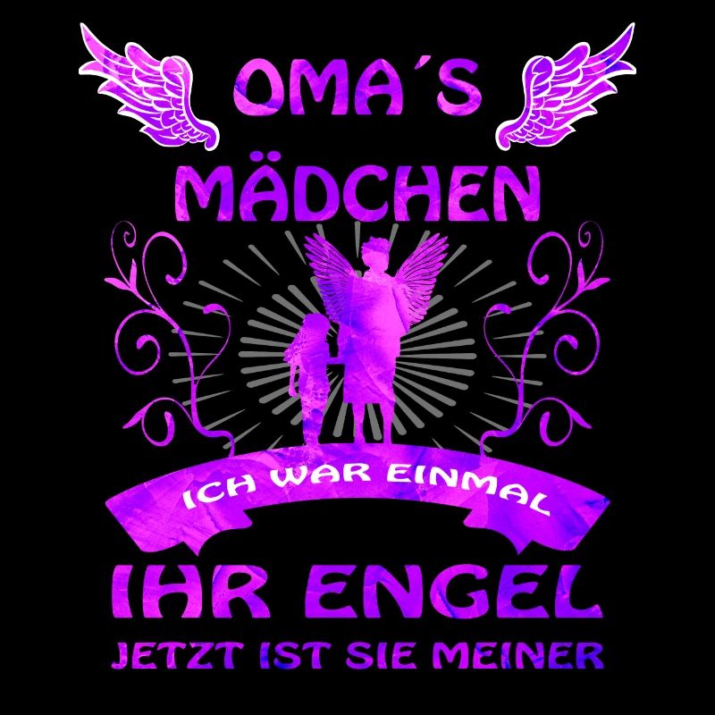 Omas Mädchen Engel Erinnerung