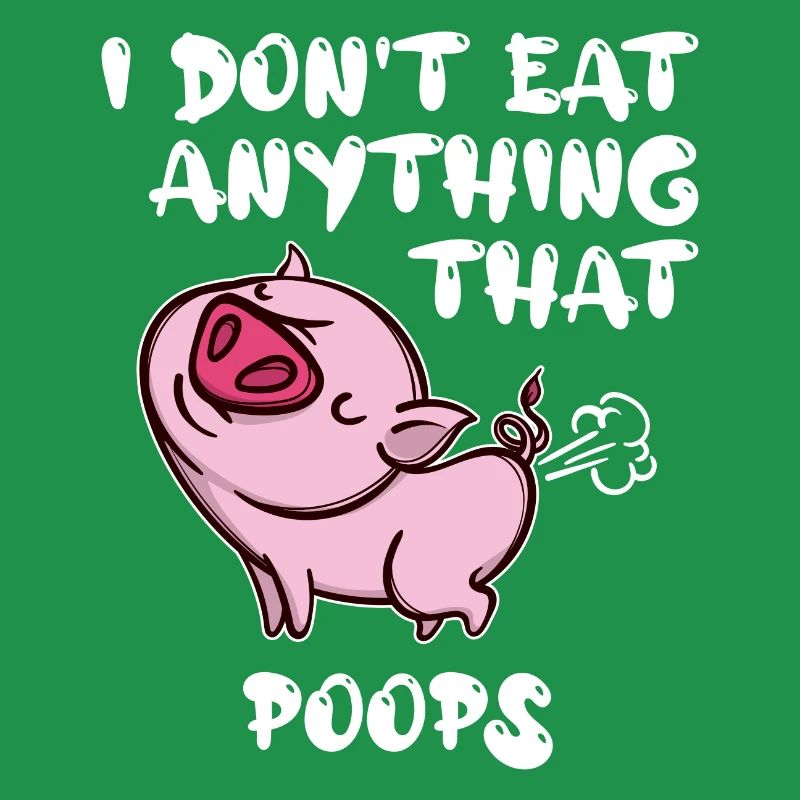 Déclaration porc végétalien
