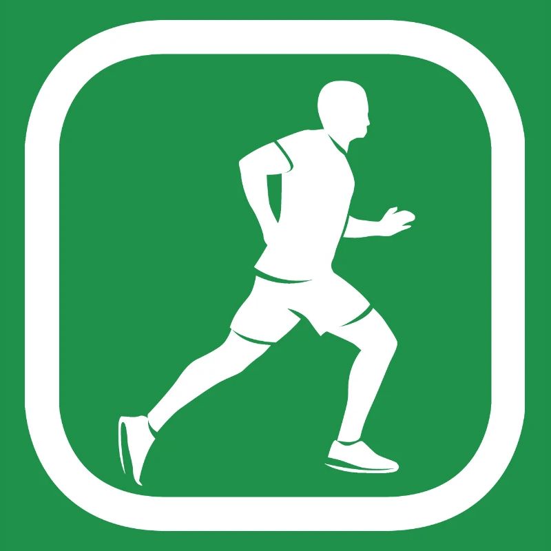 Run Runner Run Runner Logo Graphic Vector Icon