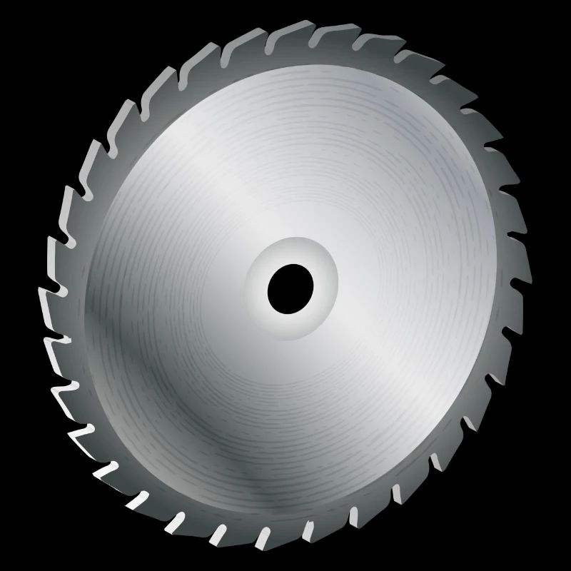 single circular saw blade metal paints