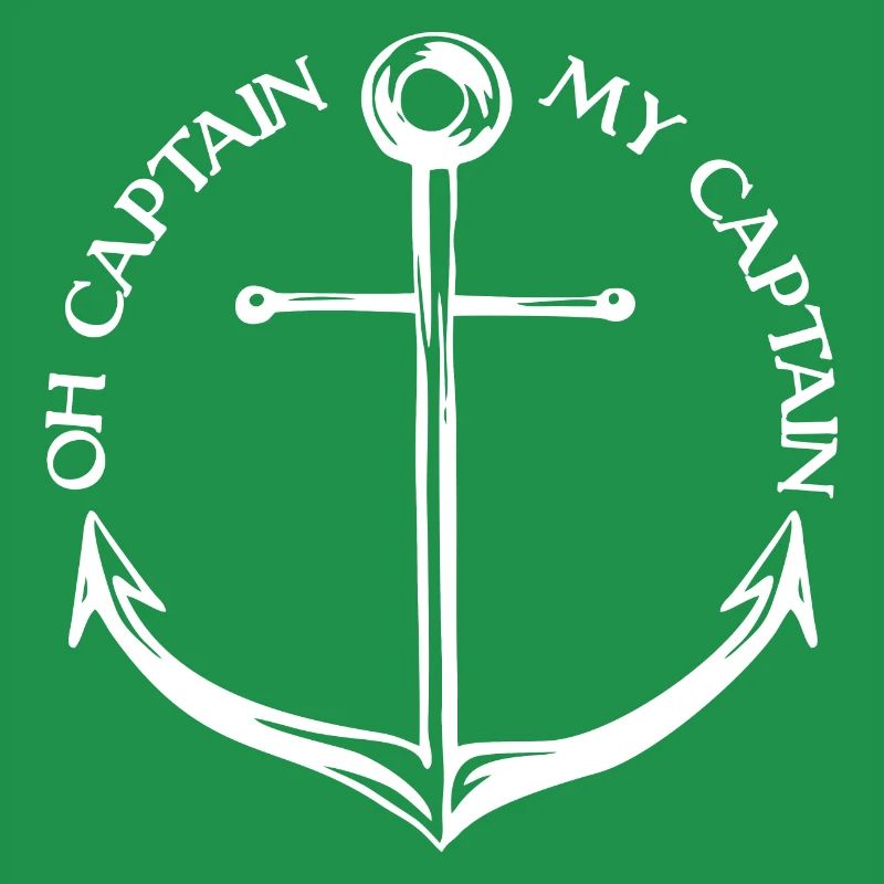 Oh Captain My Captain (dark)