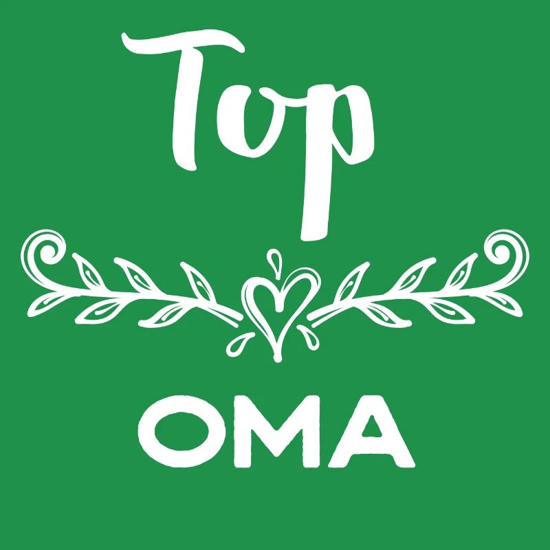 Großmutter Beste Oma Statement Glückwunsch