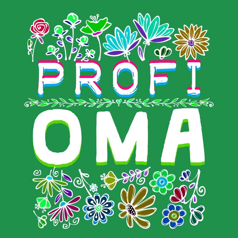 Pensionistin Oma Großmutter Seniorin Statement