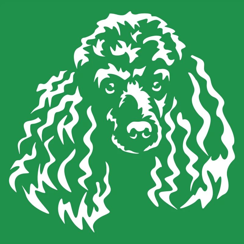 Poodle Head "Black Edition"