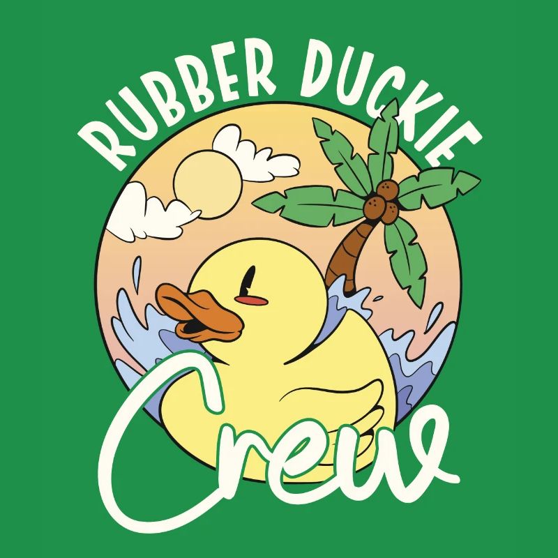 Rubber Duck Rubber Duckie Crew