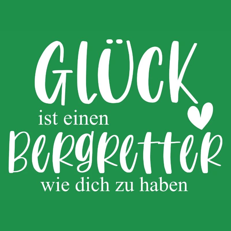 Bergretter Berg Klettern Geschenk