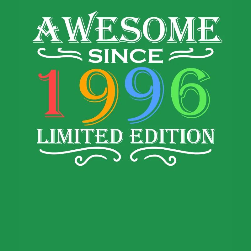 1996 - Born 1996