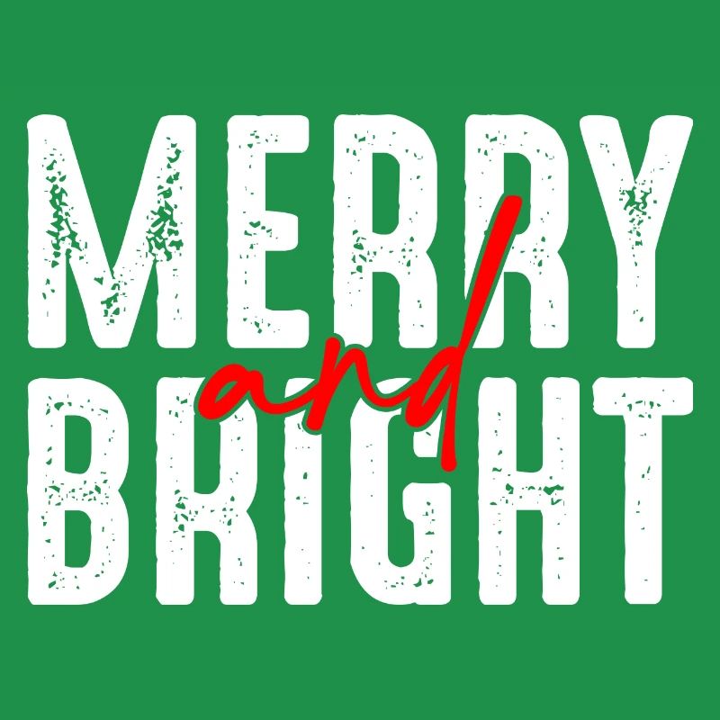 Merry and Bright Christmas Script