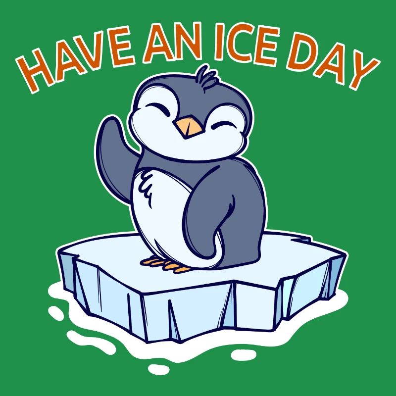 Antarktis Eis Kalt Pinguin Statement Seevogel