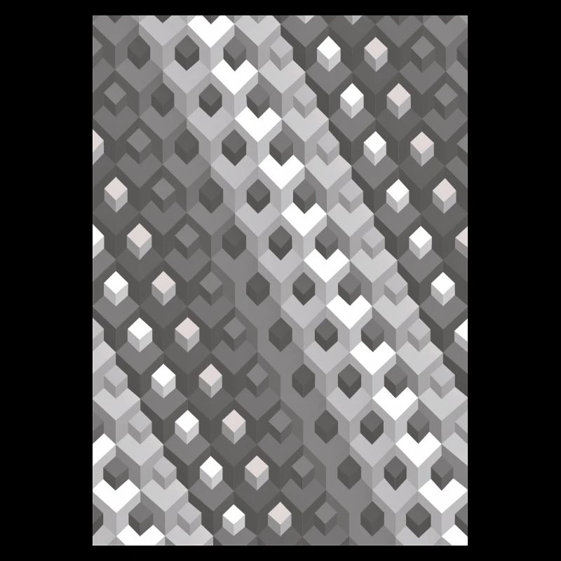 Grayscale gradient Turn right