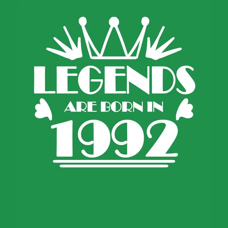 1992 - Born 1992