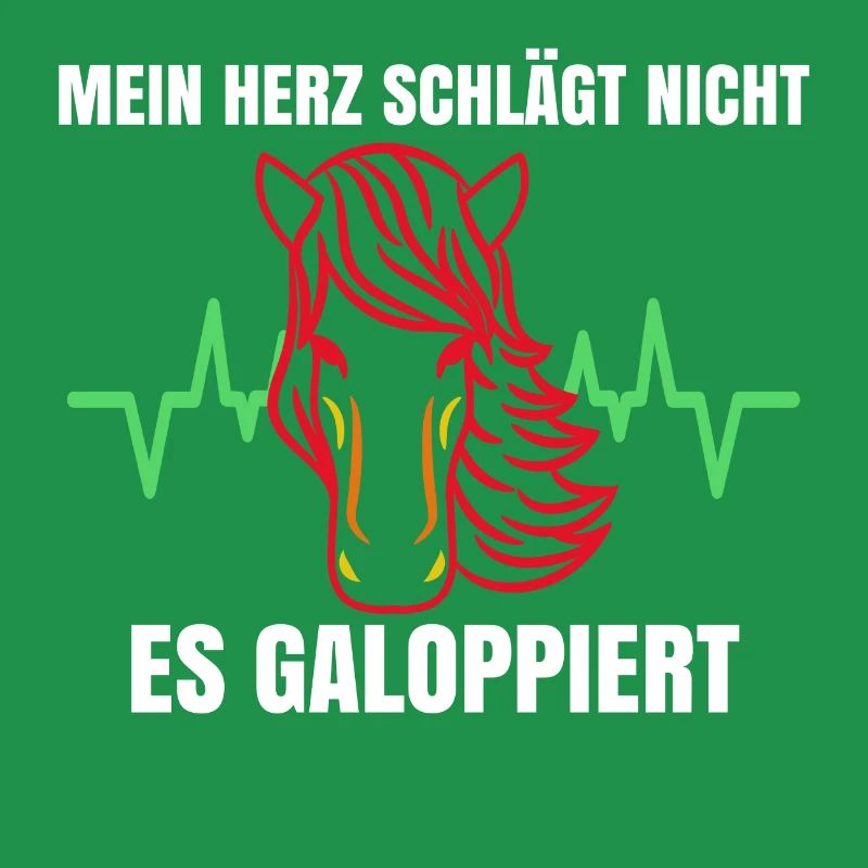 Cool Haflinger Islandpferde Galopp Statement