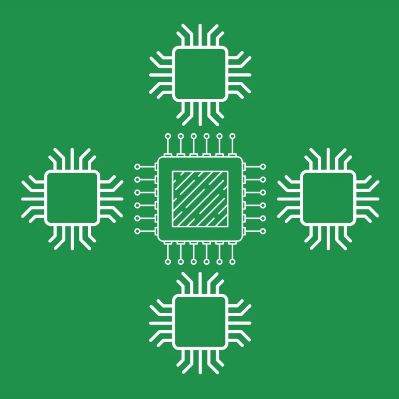 informatique, carte mère, disque dur
