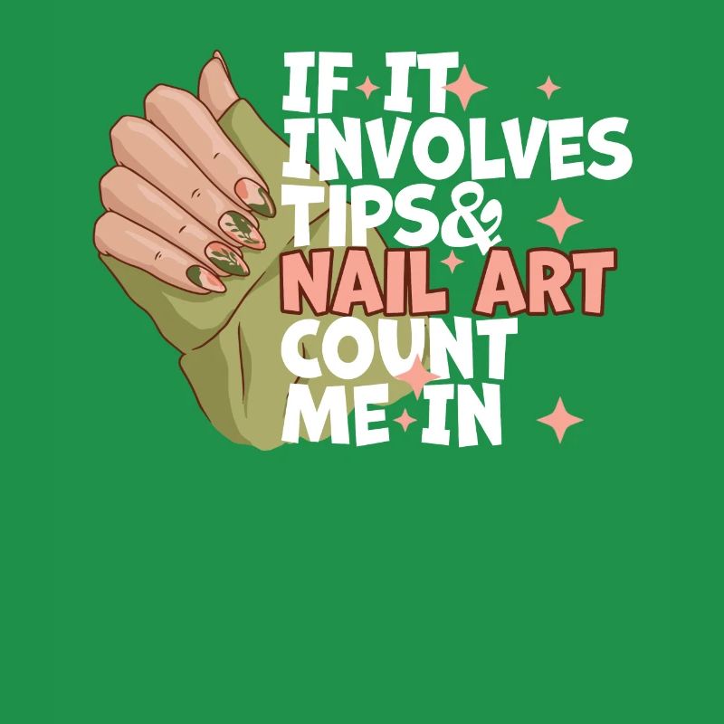 If It Involves Tips and Nailart Nageldesigner