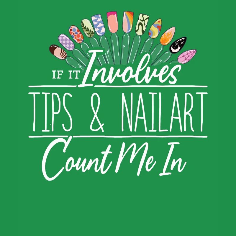If It Involves Tips and Nailart Nageldesigner