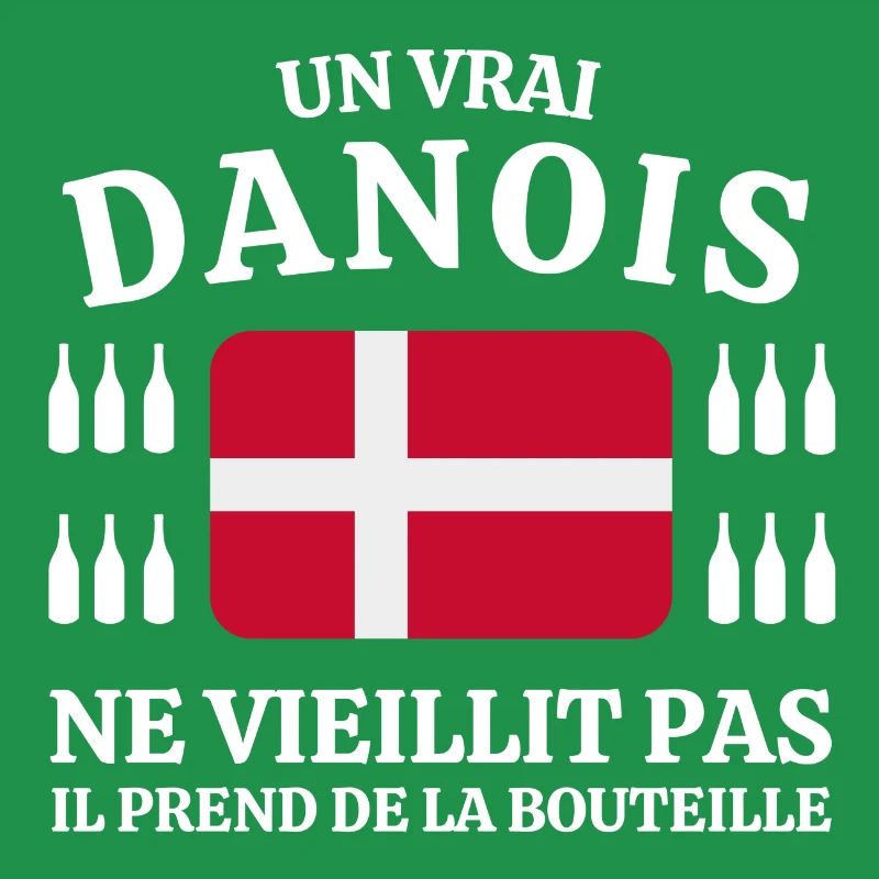 Danemark, Danois, je suis Danois