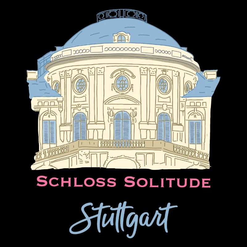 Stuttgart, Schloss Solitude, Deutschland