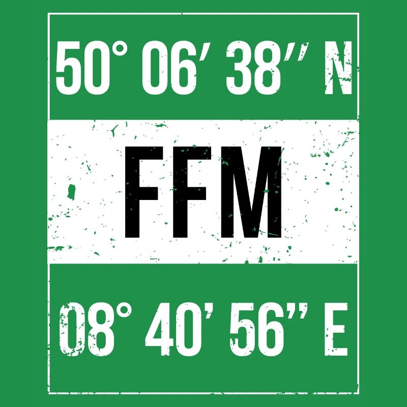 FFM coordinates Frankfurt am Main