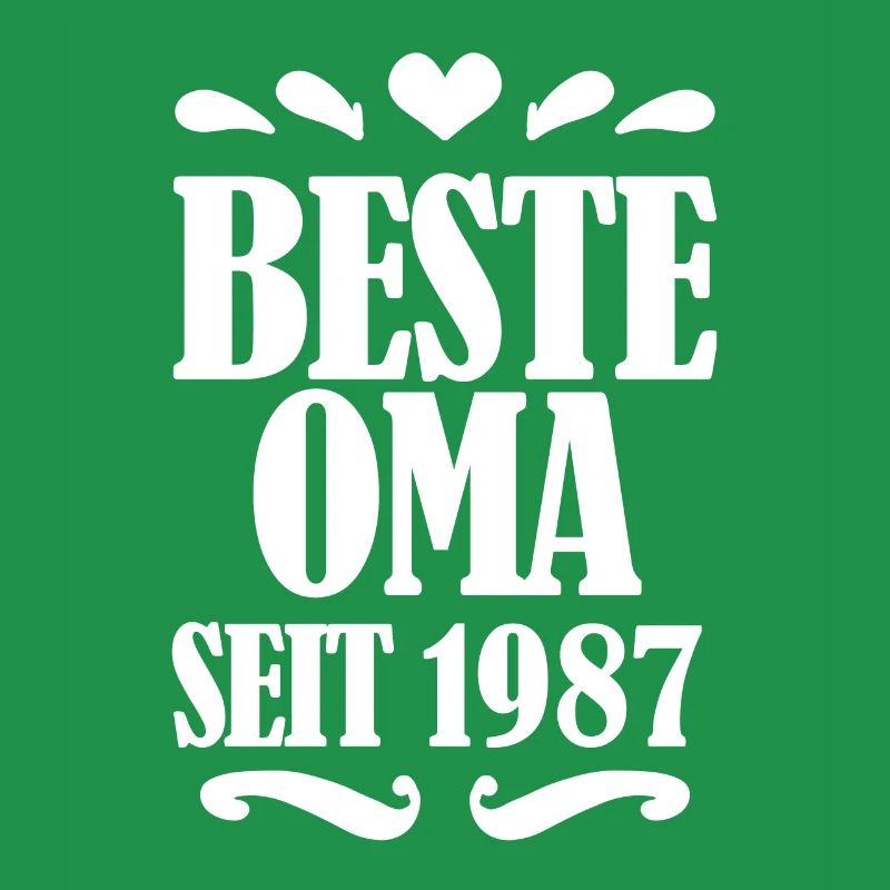 Beste Oma seit 1987 - Oma Geschenk