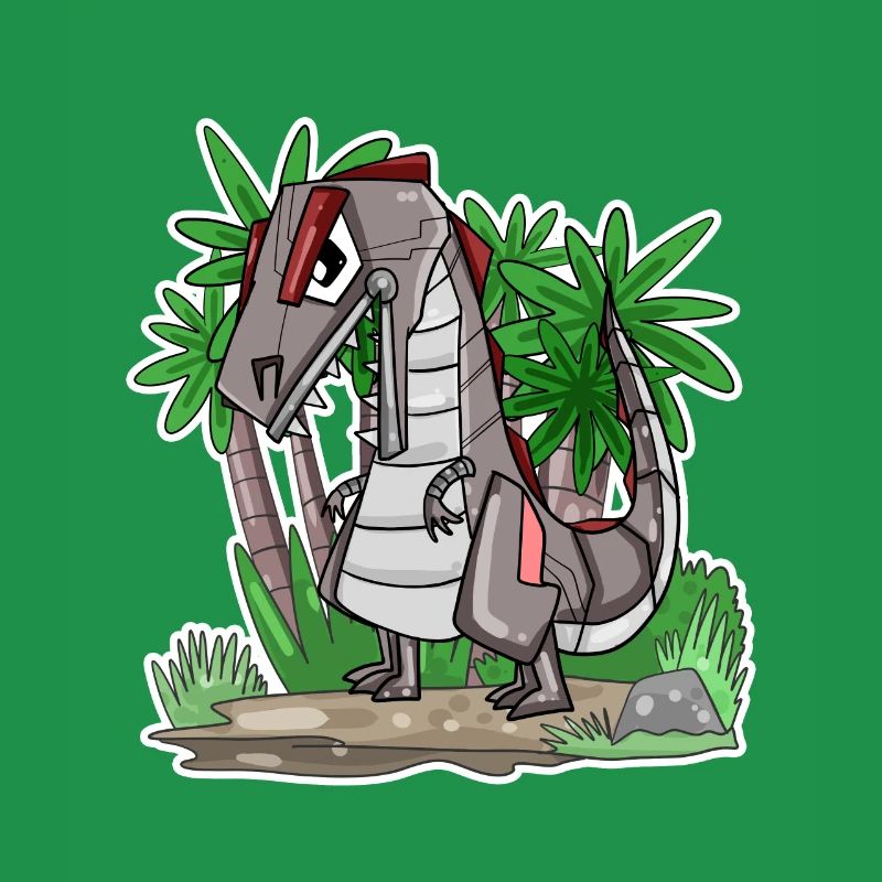 Robot Dino Dinosaur