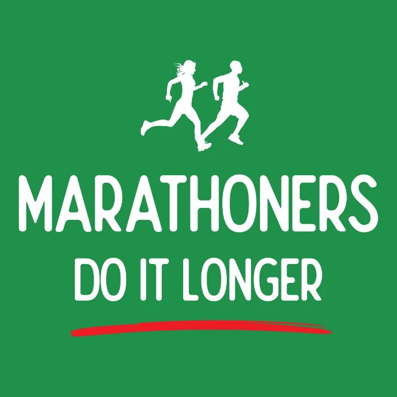 Marathonläufer machen es länger