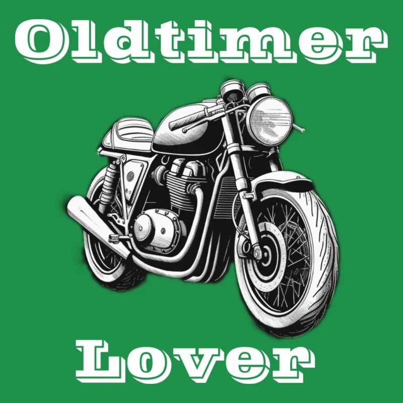 Oldtimer Lover blanc