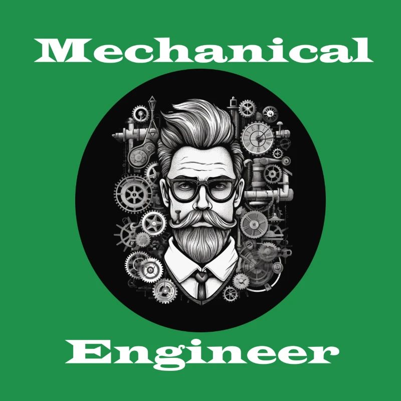 Mechanical Engineer white