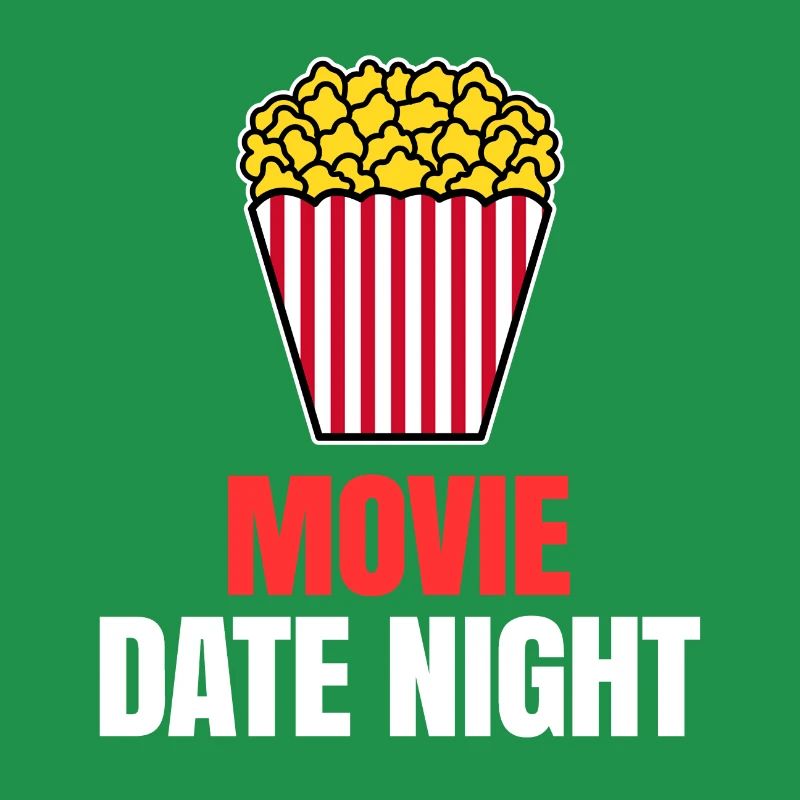Films Déclaration Cineast Binge Watching Popcorn