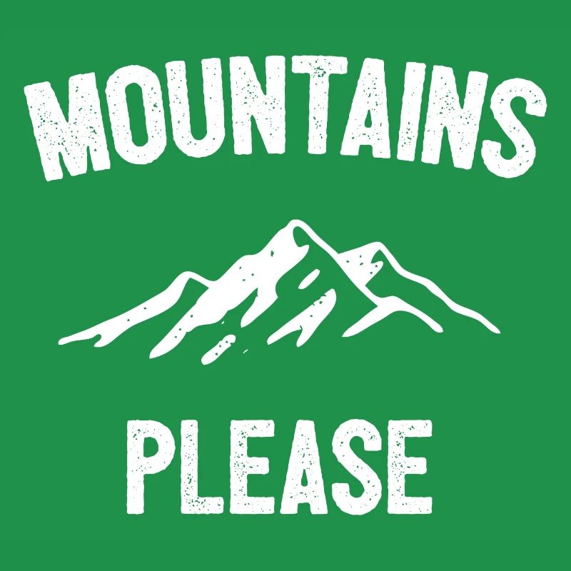 Berge bitte