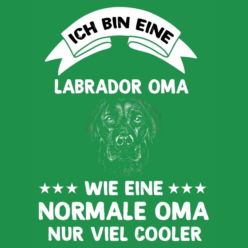 Ich bin eine Labrador Oma
