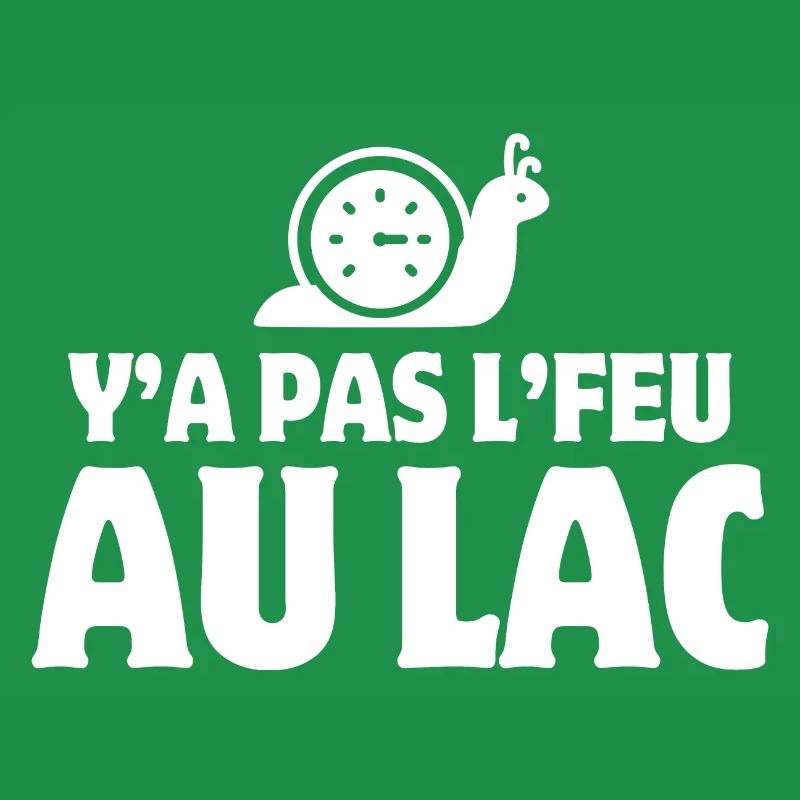 y'a pas le feu au lac, expression Suisse, Suisse