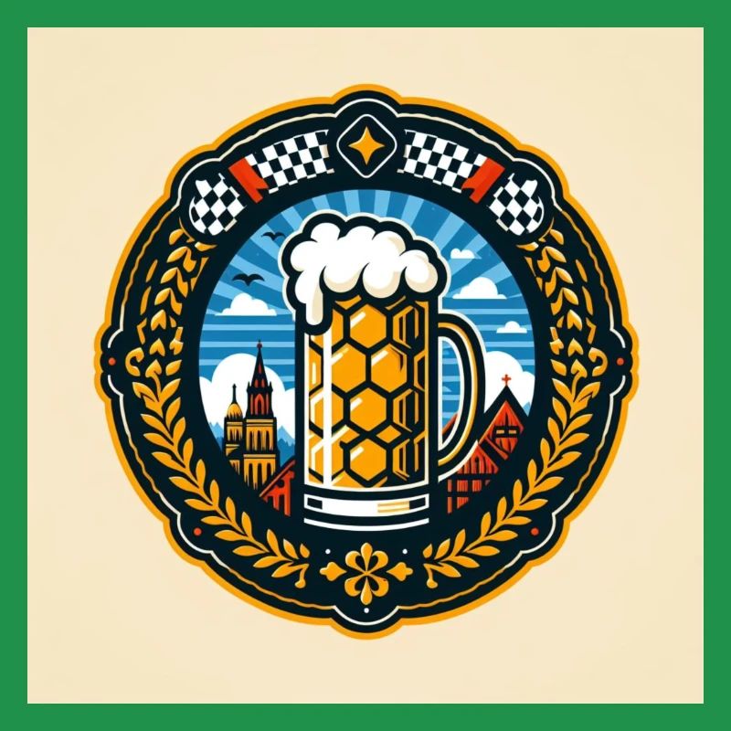 Logo de la bière 2