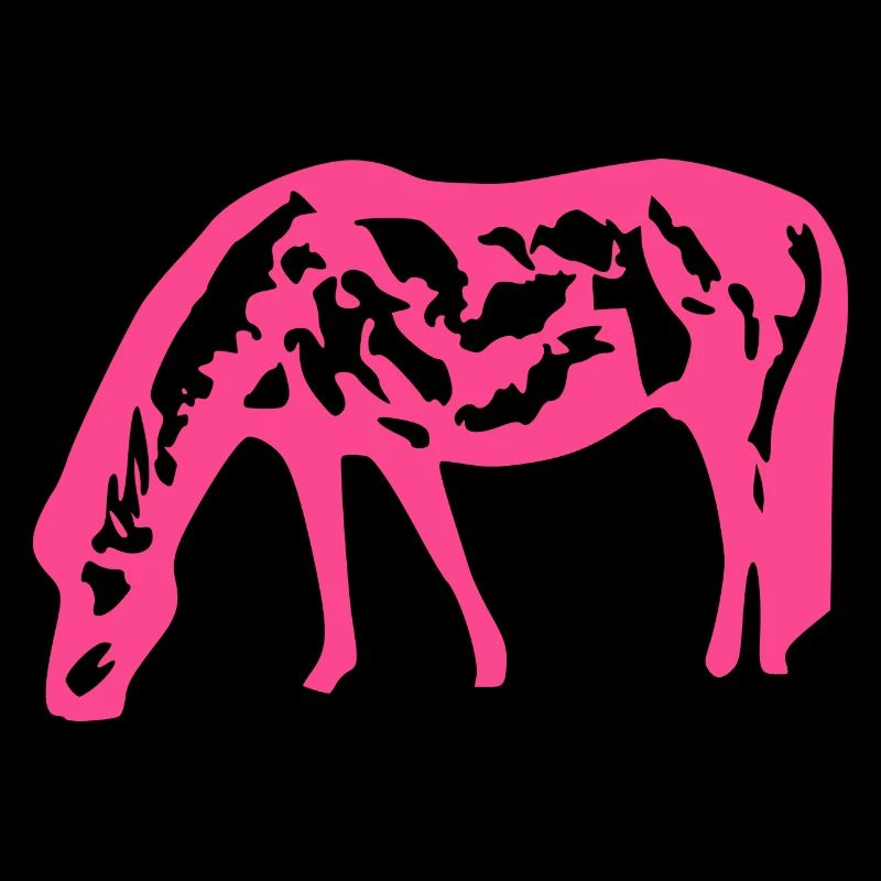 Cheval rose rose