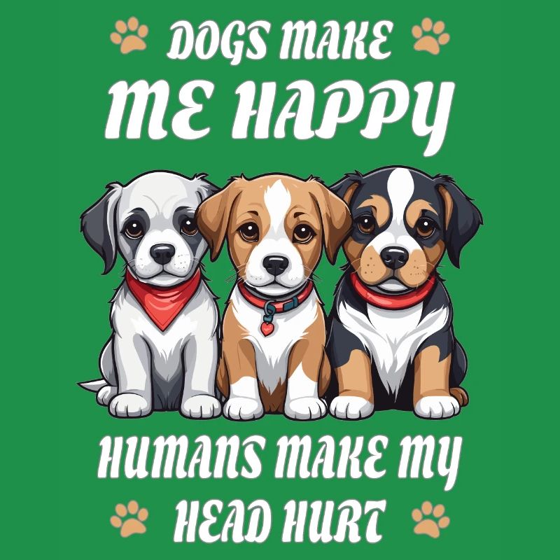 Hunde machen mich Glücklich...