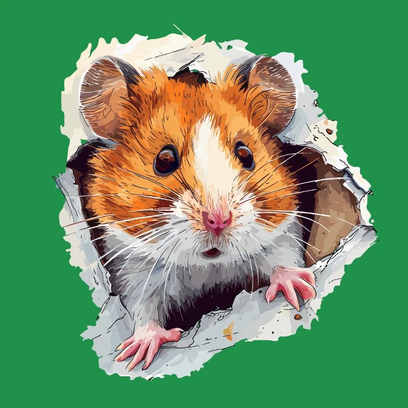 Hamster Hamster Head Golden Hamster Dwarf Hamster