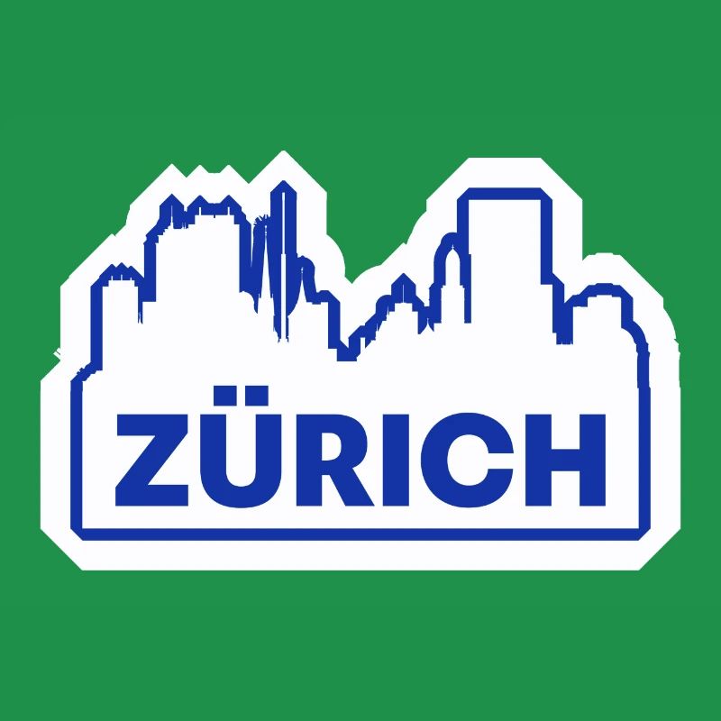Impression du logo Zurich Skyline