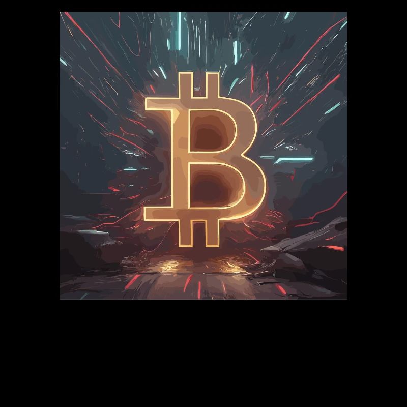 Futuristic Bitcoin Energy