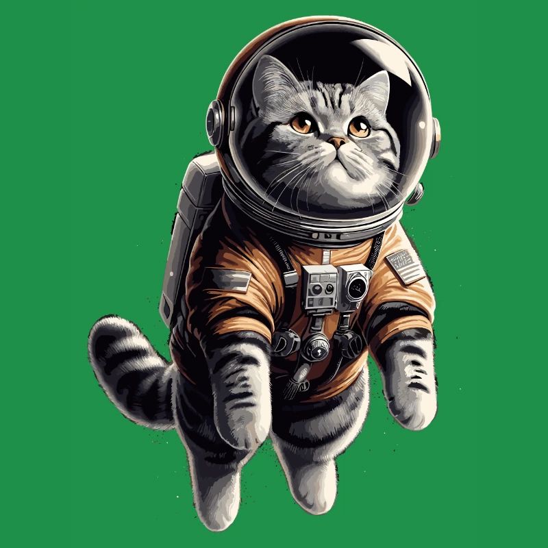 Cadeau d’astronaute BKH Tabby