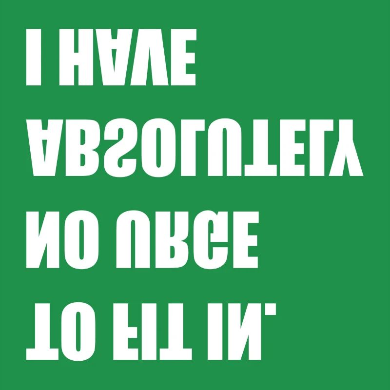 pas envie de s’intégrer