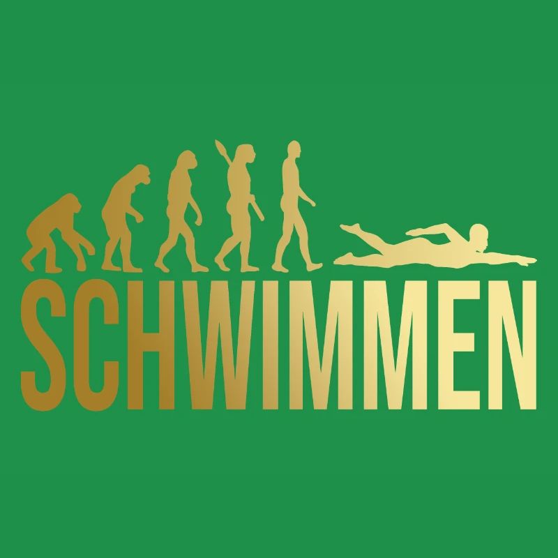 Evolution Schwimmen