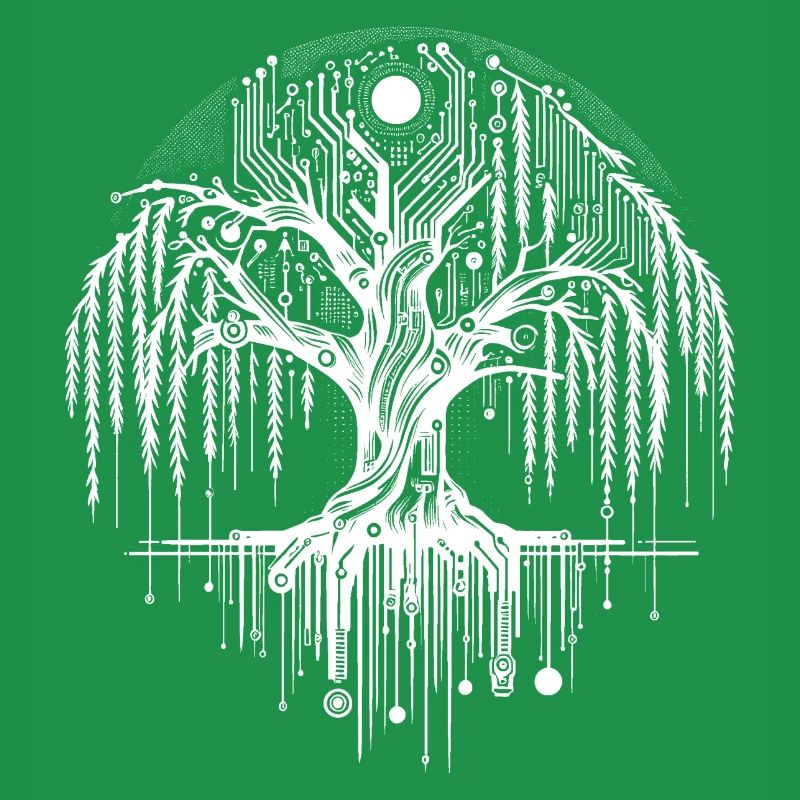 Conception de circuits numériques d’arbre de vie