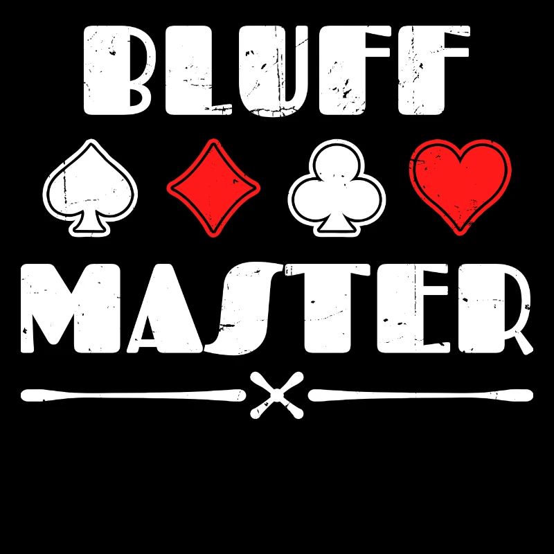 Poker Bluff Gambling Casino Statement Professional Player
