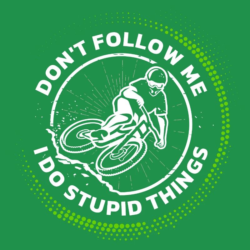 Ne me suivez pas MTB Design