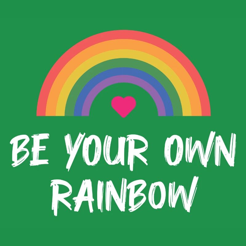 LGBT Pride Month - Sei dein eigener Regenbogen