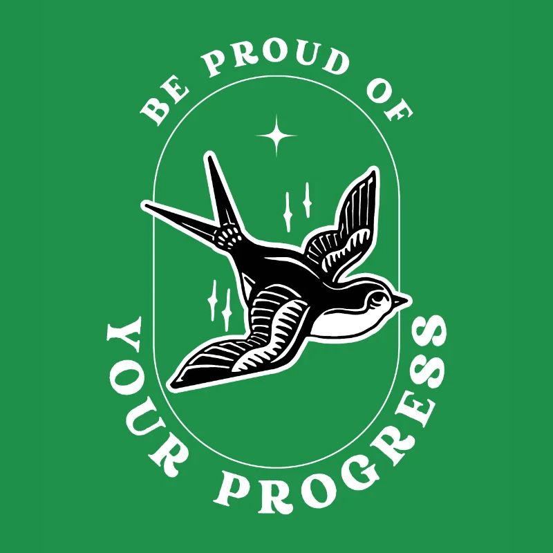 Soyez fier de vos progrès