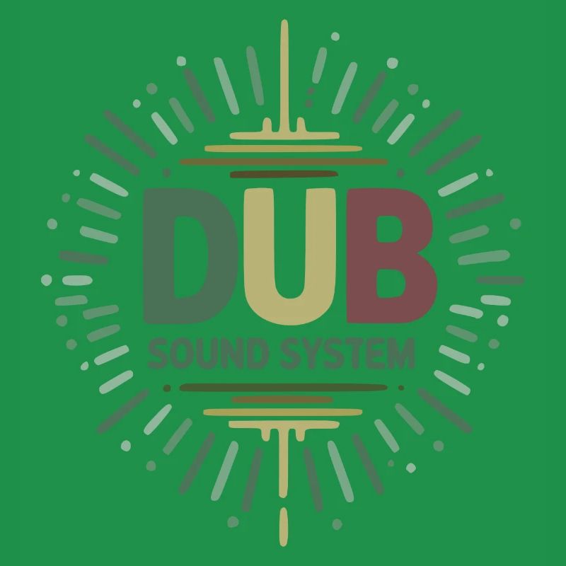 Design des Dub-Soundsystems