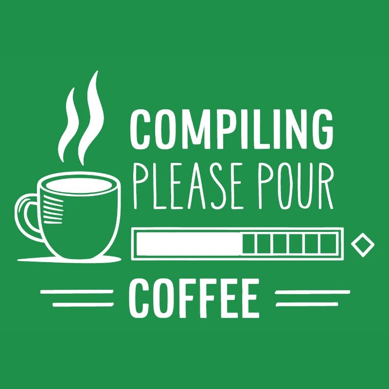 Aus Kaffee Code generieren Programmierer