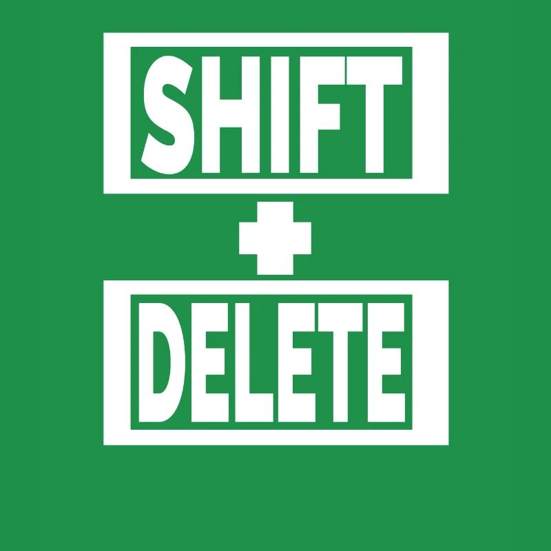 style de vie du clavier SHIFT+DELETE